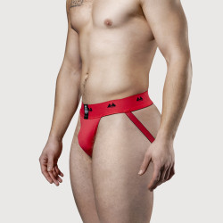 MM Edition Jockstrap Jockstrap Rev2 Noir Rouge